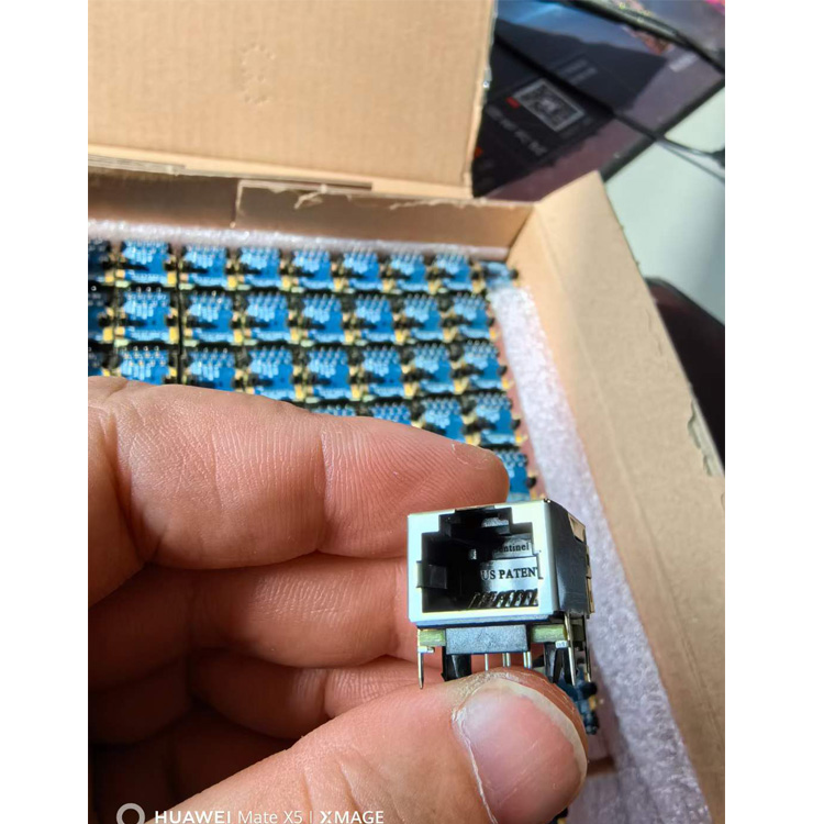好消息！原廠RJ45接口插座現貨充足專用于DSX-CHA804S模塊
